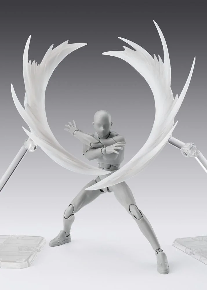 Tamashii Effect Action Figure Accessory Wind White for S.H.Figuarts